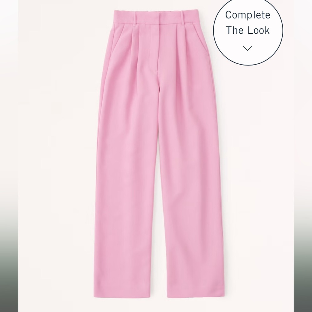 Abercrombie Sloane tailored trouser pant